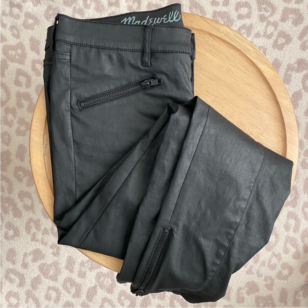 madewell moto skinny jeans